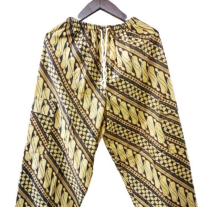 Celana Batik Boim Jumbo - Celana Batik Boim Betawi Super Jumbo