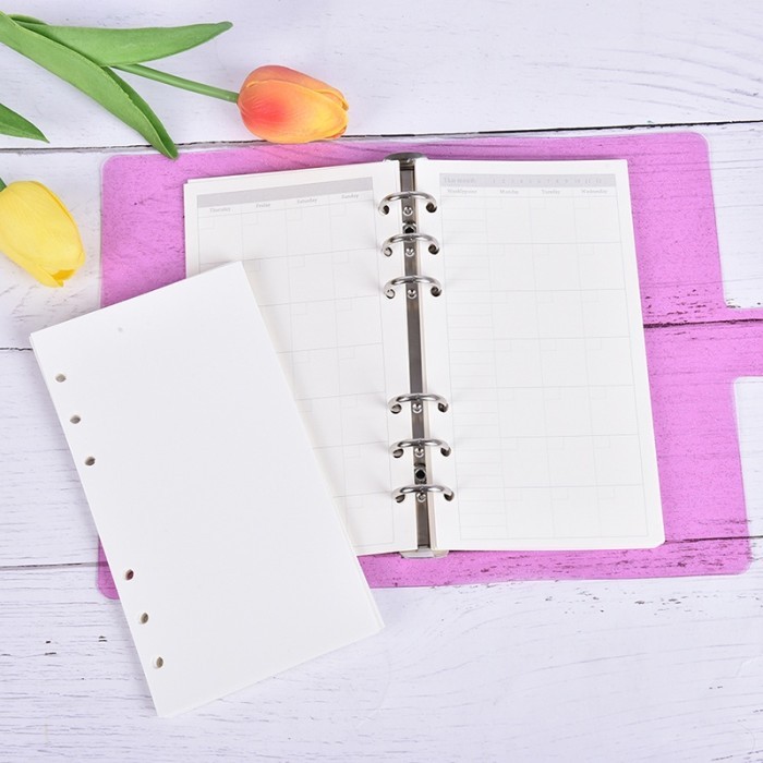 

Amberela - (Fun) Kertas Isi Ulang Binder Loose Leaf Ukuran A6