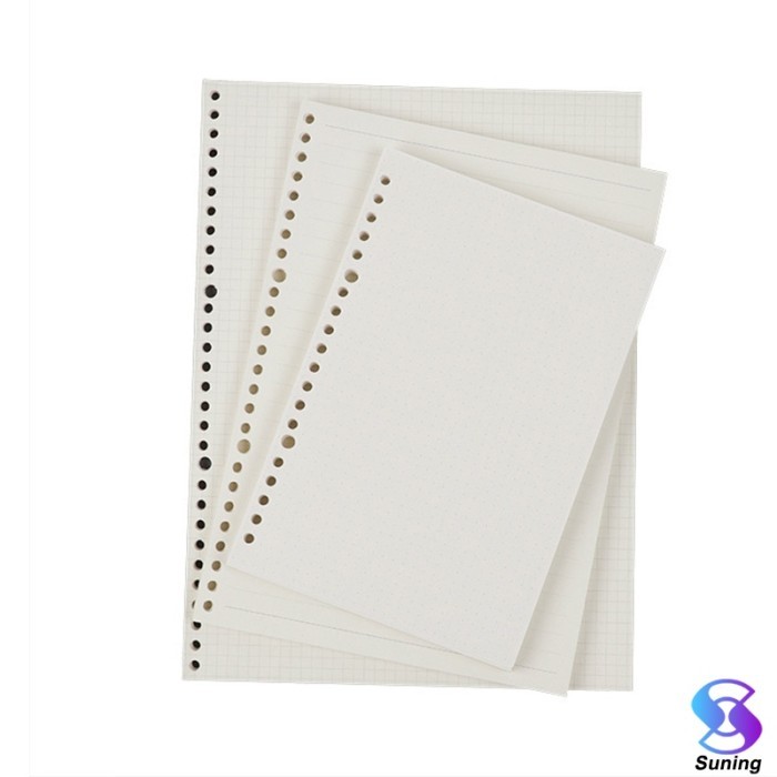 

Amberela - Notebook Refill Line & Blank Kertas Isi Binder A5/B5 Loose Leaf