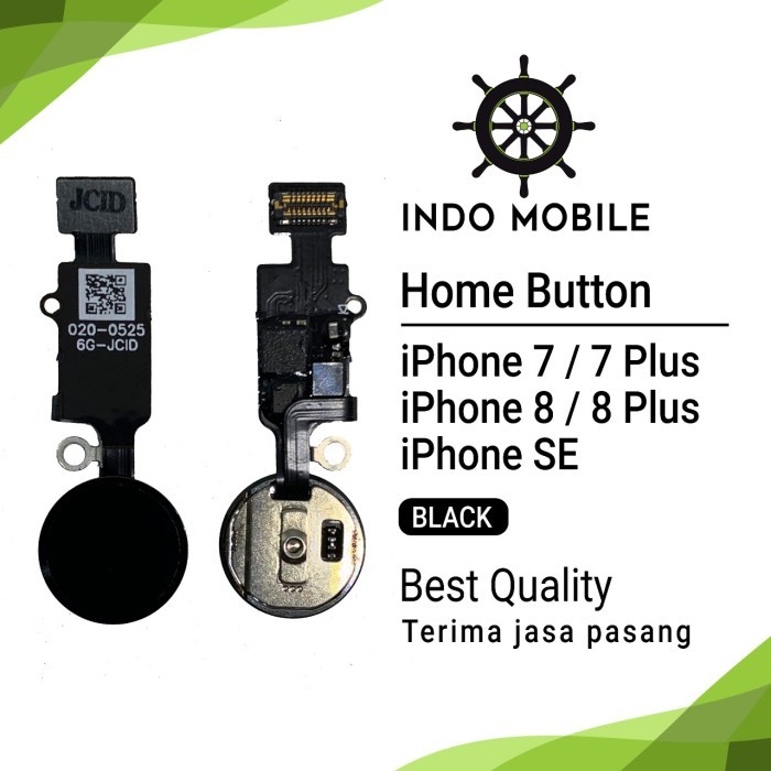 Flexibel Touch ID Finger Print iphone 7 / 7 plus / 8 / 8 plus / SE 2