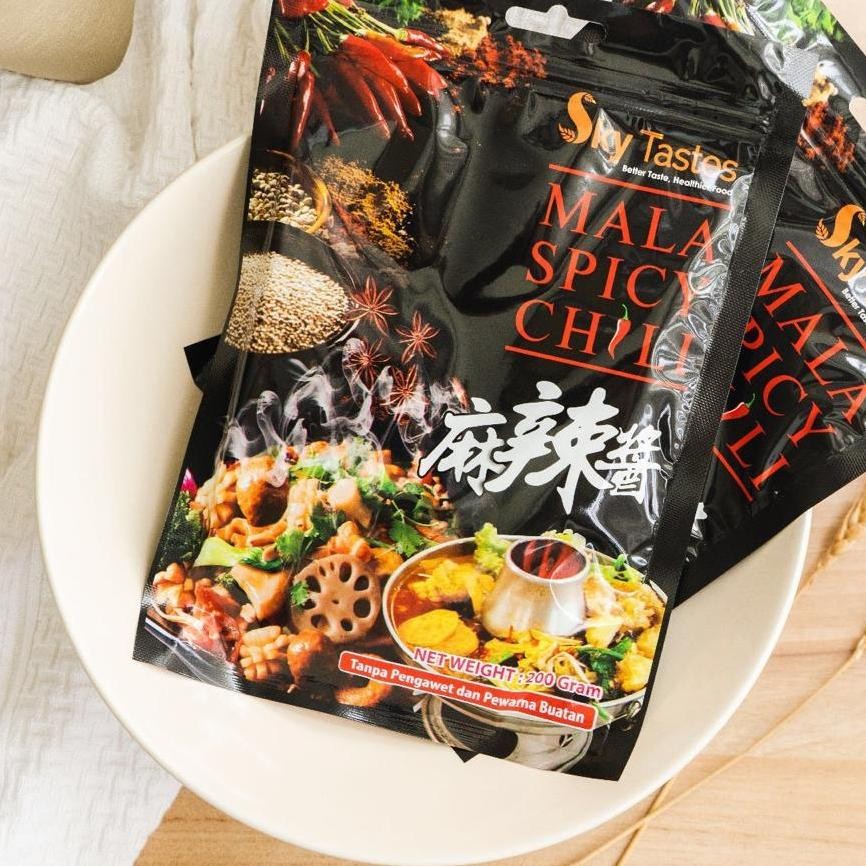 

Mala Spicy Chilli SkyTaste Vegetarian Friendly-200gr