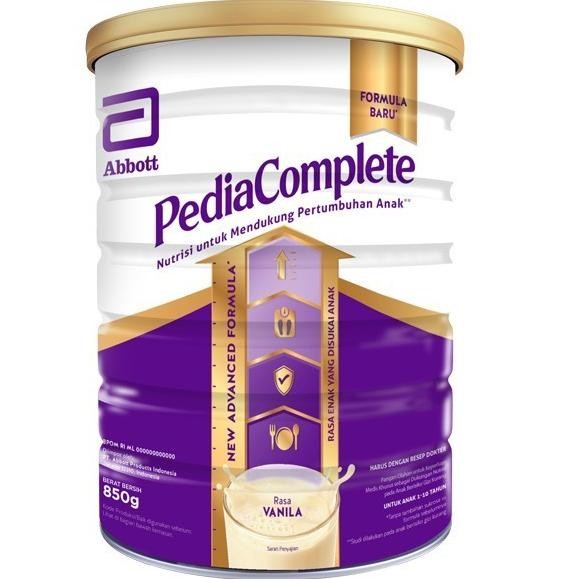 

SUSU PEDIASURE PEDIACOMPLETE 850 GR - VANILA