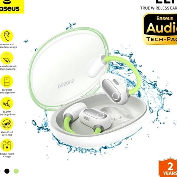 Baseus Eli Sport 1 True Wireless Earphone Bluetooth