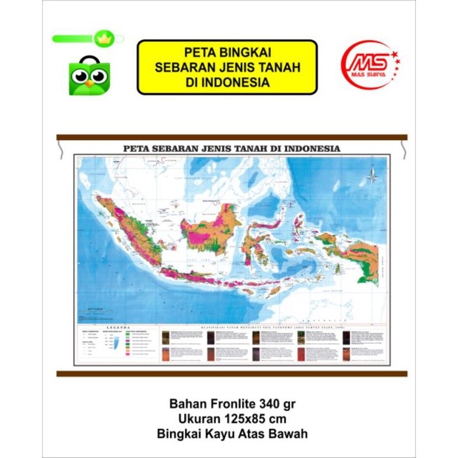 

Peta Sebaran Jenis Tanah Di Indonesia Bingkai