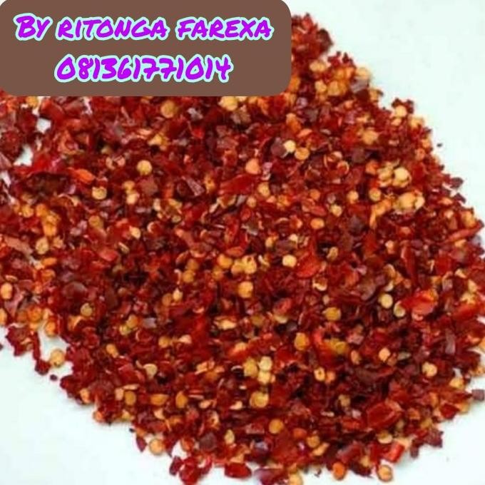

Chili Flake/ Cabe Cacah Kering 1Kg