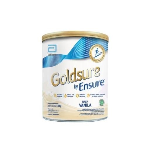 

SUSU GOLDSURE BY ENSURE 400 GR - VANILA