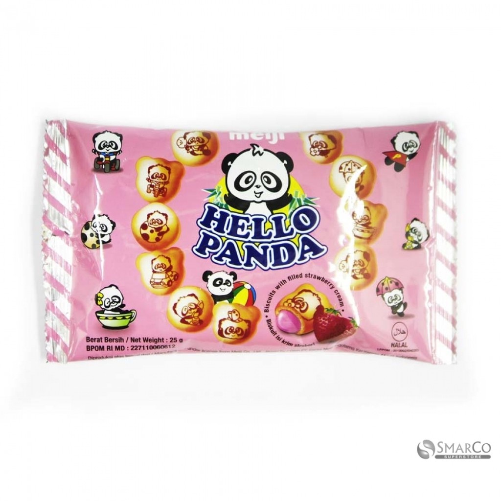 

MEIJI HELLO PANDA 25GR STRAWBERRY - 010924