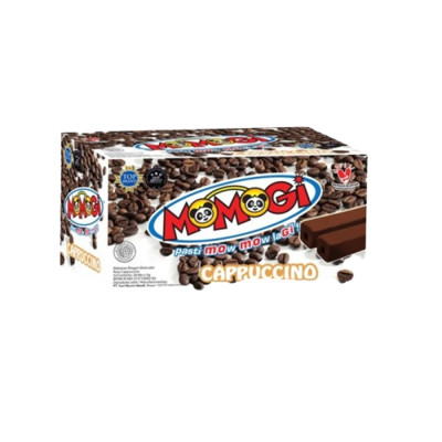 

MOMOGI STICK BOX CAPUCINO 5GR X 20 PCS - 013639