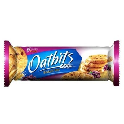 

OATBITS RAISIN 110GR - 040921