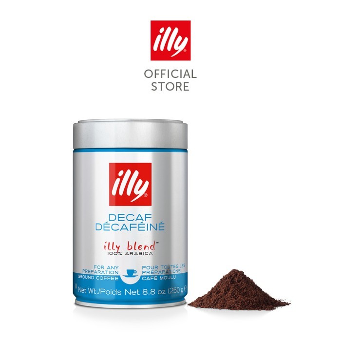 

Illy Coffee - Kopi Bubuk 250 Gr