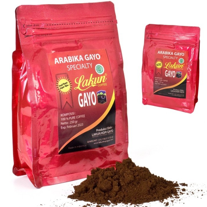 

Kopi Gayo Lakun Arabica Speciality 250Gr