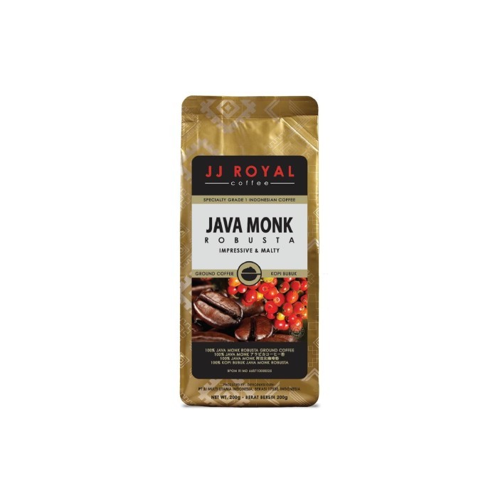 

Special Price Buy 2 Jj Royal Coffee Java Monk Robusta 200Gr