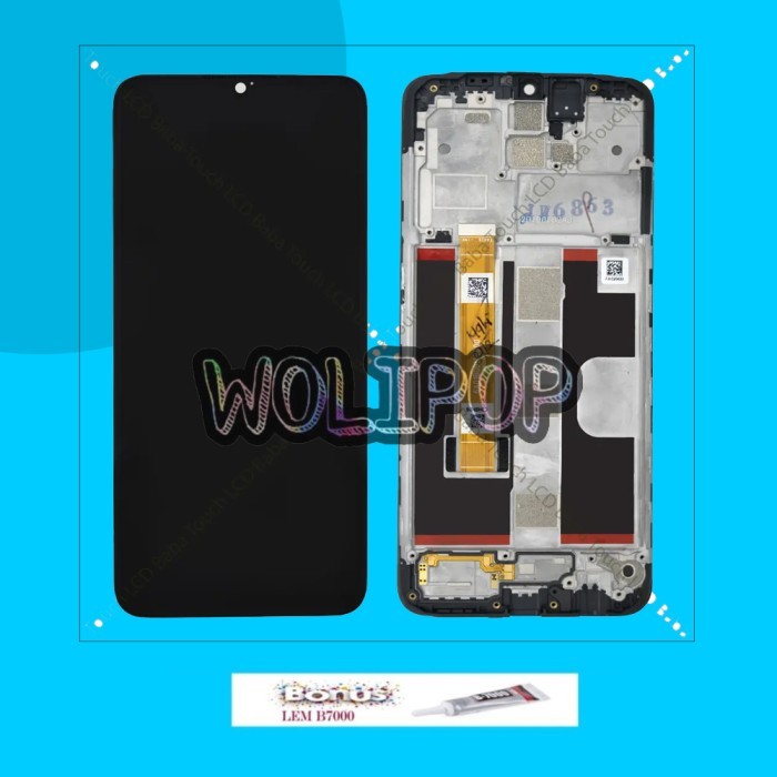 LCD TOUCHSCREEN FRAME OPPO A5 2020 A9 2020 CPH1937 CPH1939 ORIGINAL