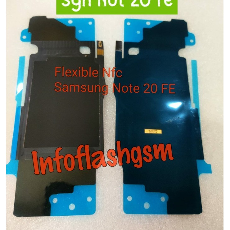 Flexible Flexibel Nfc Wireless Charging Samsung Note 20 Ultra - 20 FE
