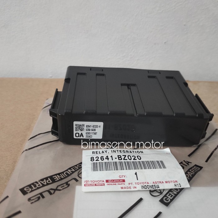 Relay Integration Induk Pusat Center Calya Sigra Agya Ayla Genuine