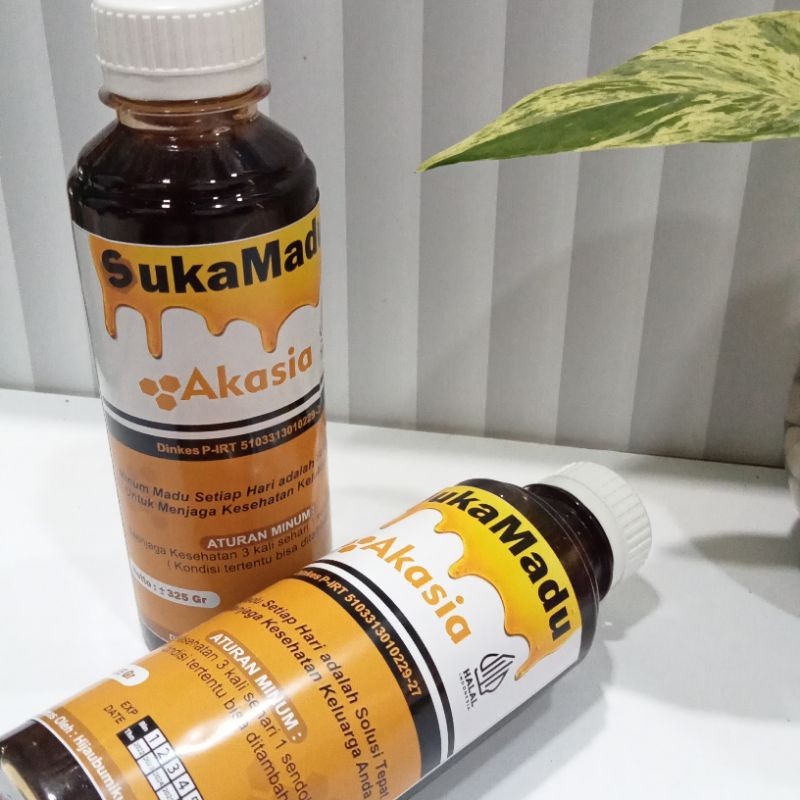 

Paket isi 2 Madu Akasia 2 x 325 gram