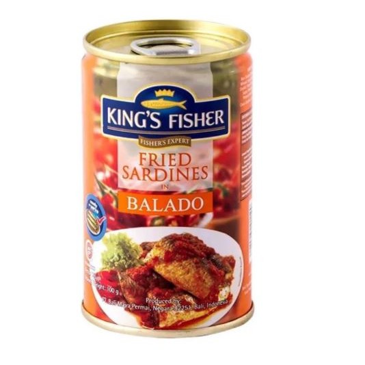 

SARDEN KINGS SARDEN BALADO 155GR -019118