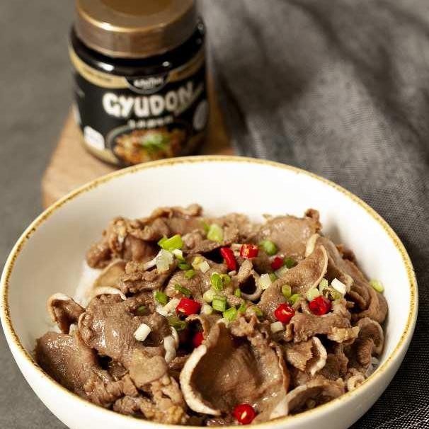 

Bumbu Instan Gyudon ( Japanese Beef Bowl ) ala Yoshinoya Refill 900 gr Halal