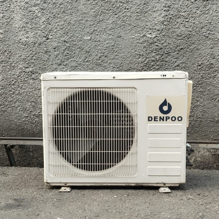 Outdoor AC Denpoo 1 pk second