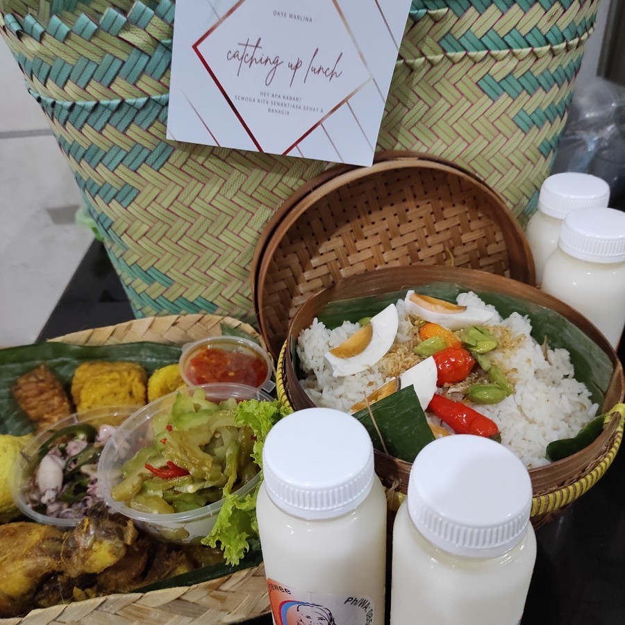 

hantaran nasi liwet/parcel/hampers