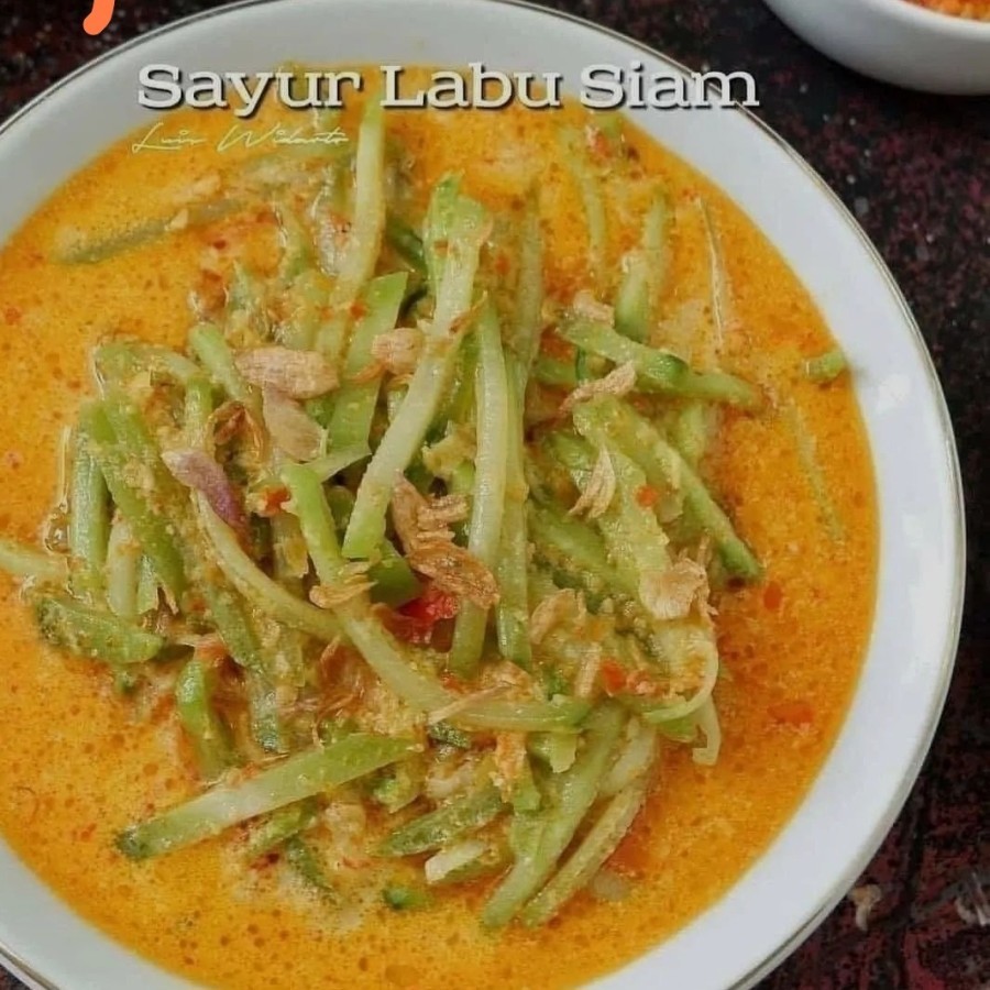 

sayur labu siam / sayur godog/ sayur labu lebaran