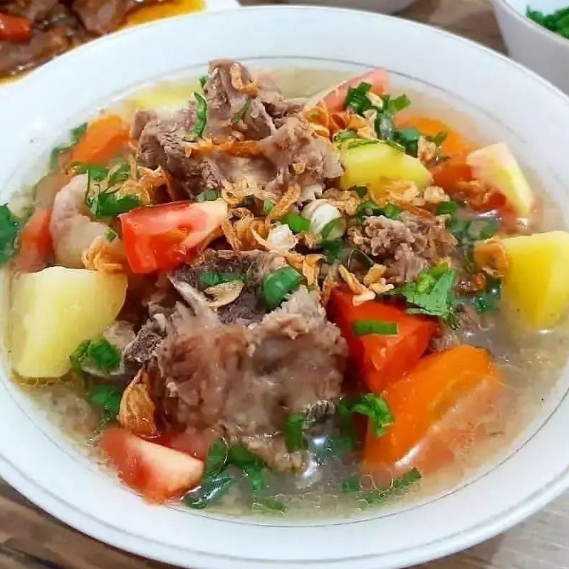 

sop iga porsi 3-4 orang