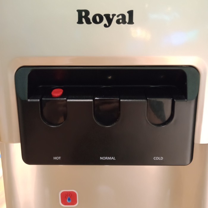 New Dispenser Galon Atas / Royal Top Loading Water Dispenser Rcq357Tlgd