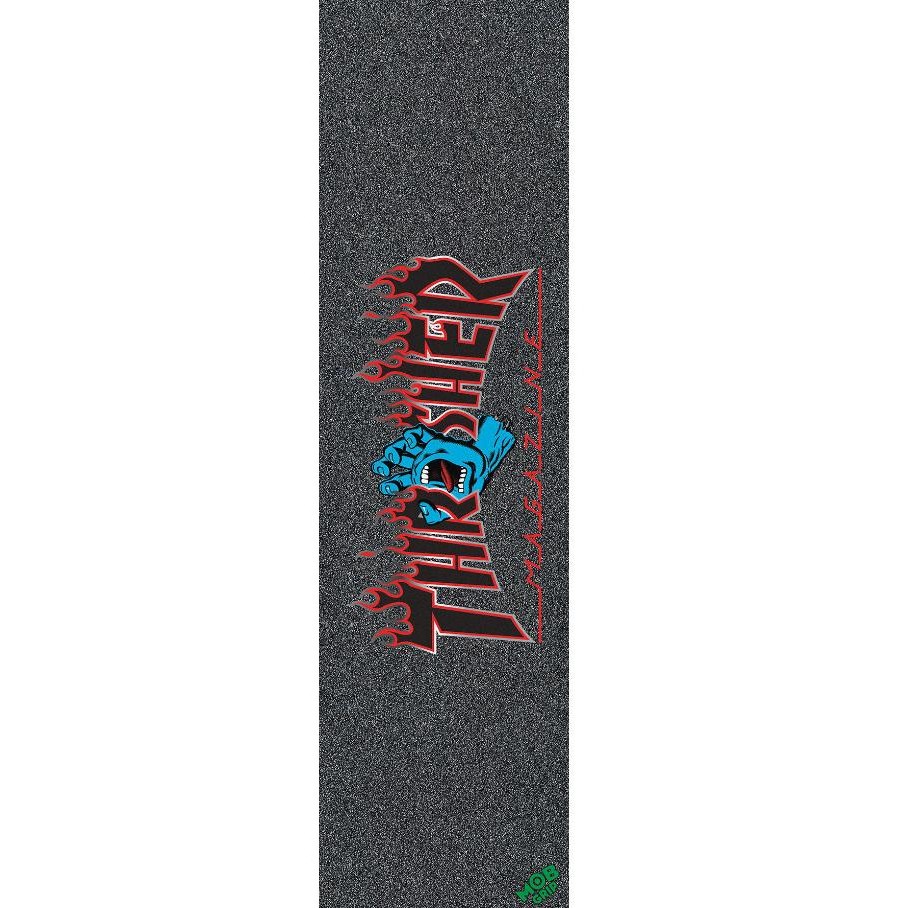 Grip Tape Santa Cruz X Thrasher Screaming Flame Original   Sale
