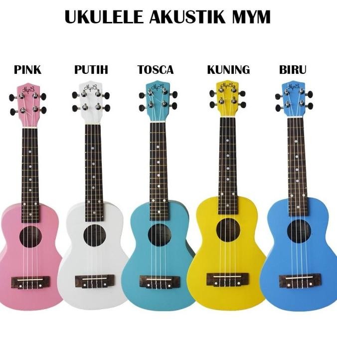 Termurah Ukulele Concert MymCa Original LTF