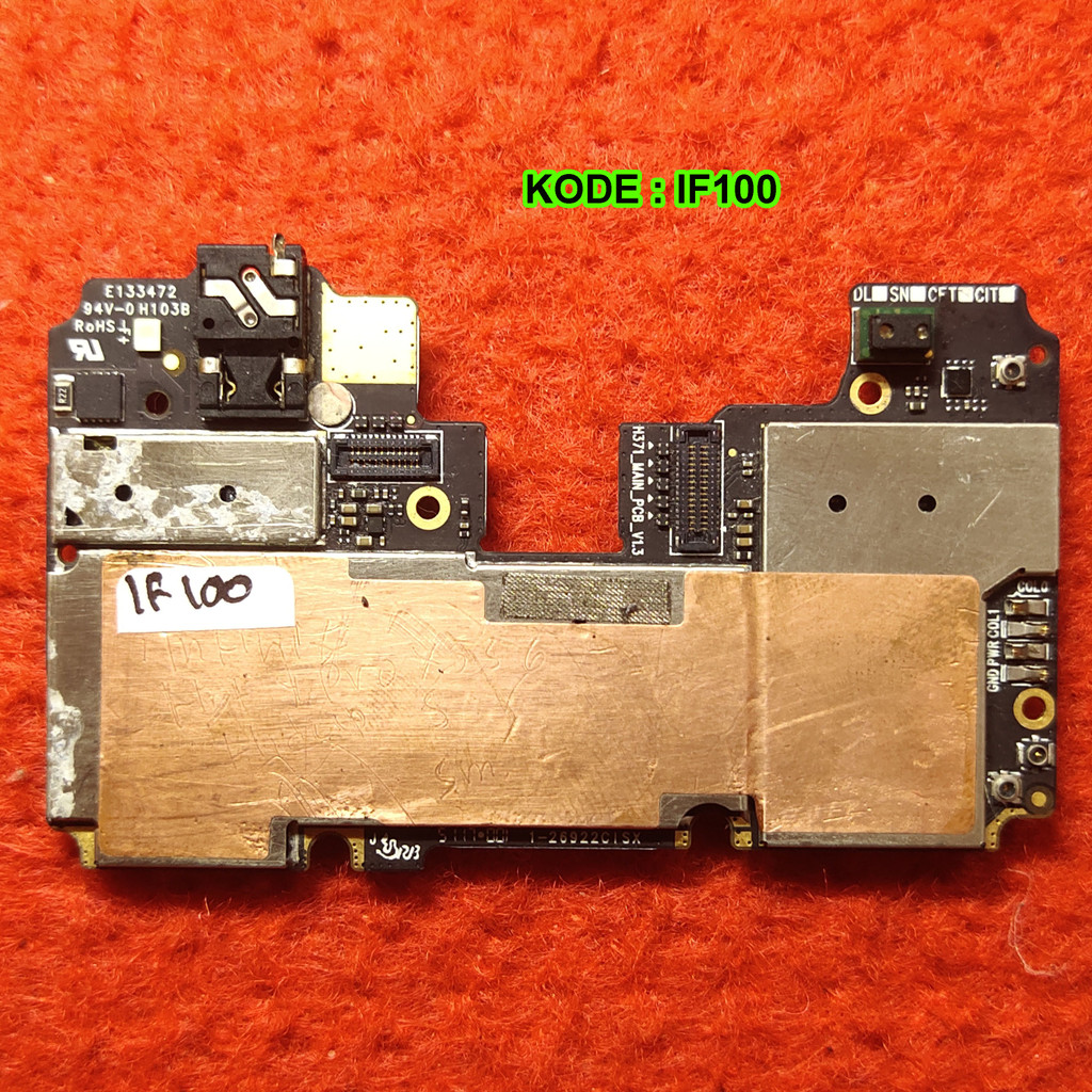 (IF100) Mesin Infinix Hote 4 Pro X556 Hidup Cek Deskripsi