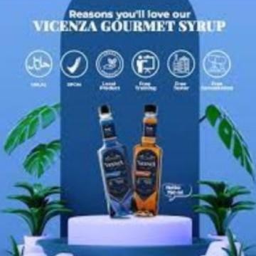 

Vicenza Gourmet Syrup aroma Perasa 750ml jasmine tiramisu cream cheese