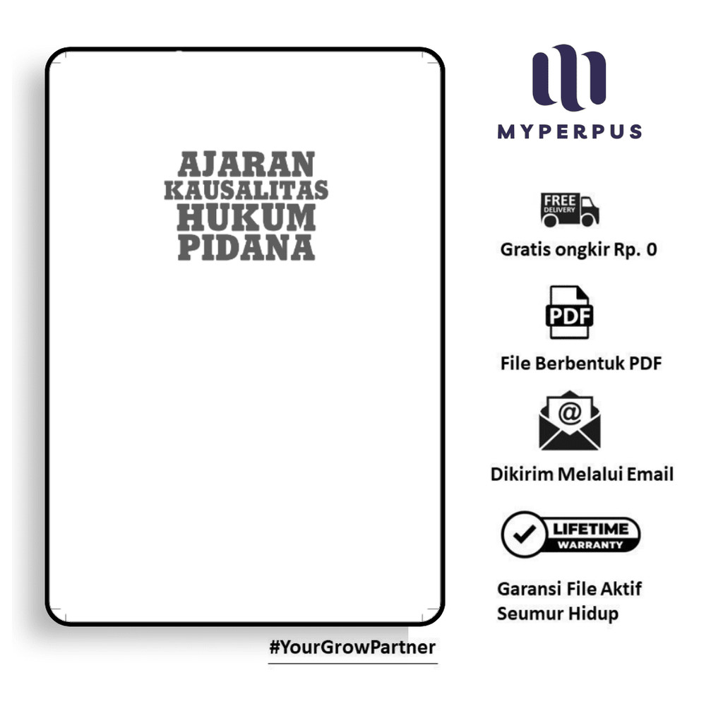 

1490. Ajaran Kausalitas Hukum Pidana (Ahmad Sofian)