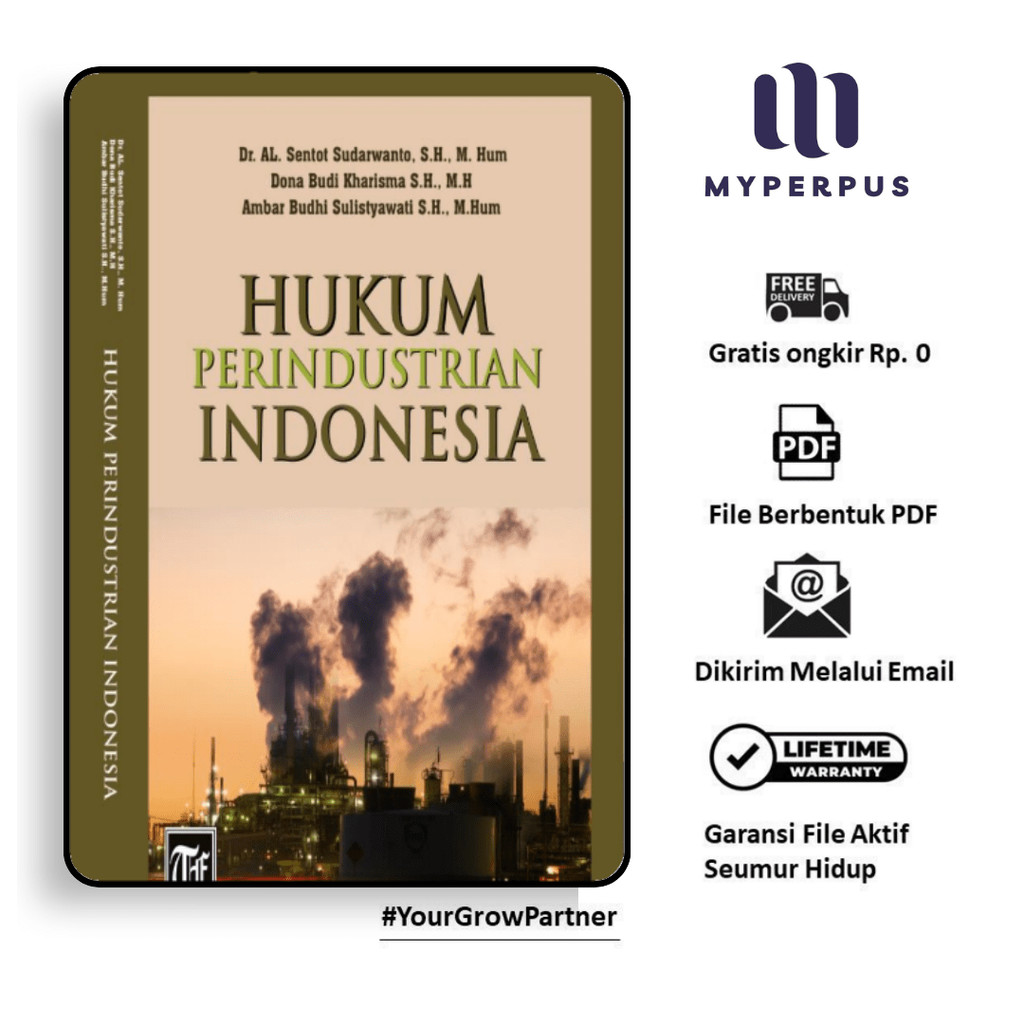 

1523. Hukum Perindustrian Indonesia (Dr AL Sentot S