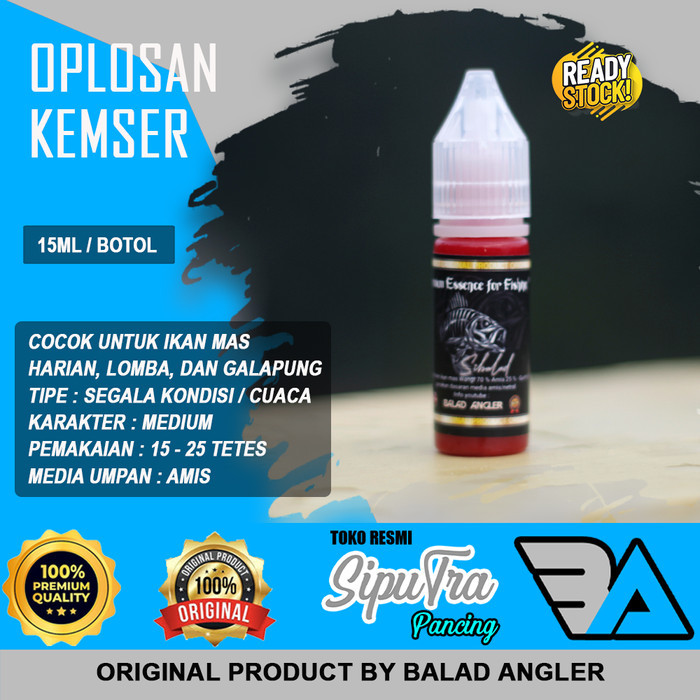 Ready essen oplosan ikan mas kemangi sereh ( KEMSER ) original sibalad 15ml