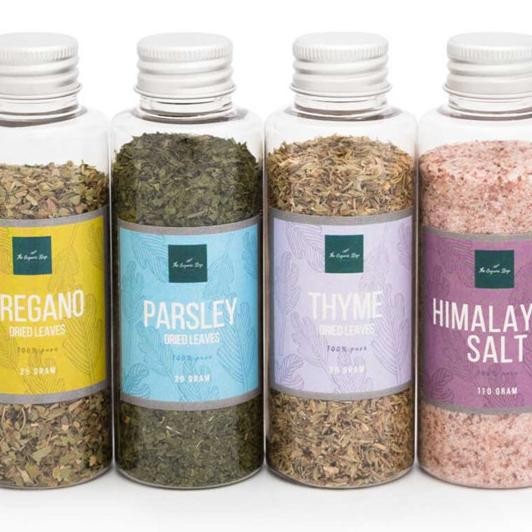 

(Hemat!) Theorganicstop Paket Bumbu A Oregano+Parsley+Thyme+Pink