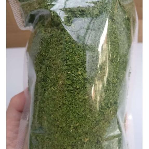 

Dry Parsley Flake Usa 1Kg Standar Kualitas Resto