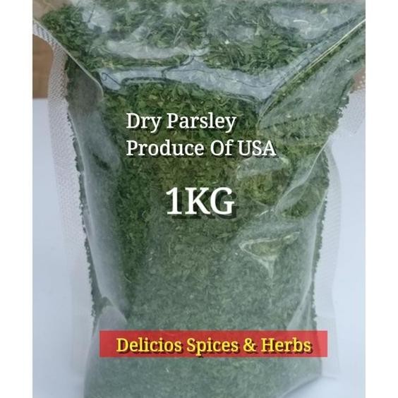 

Parsley Dry-500Gram/ Daun Sup Alitas Produ Of Usa