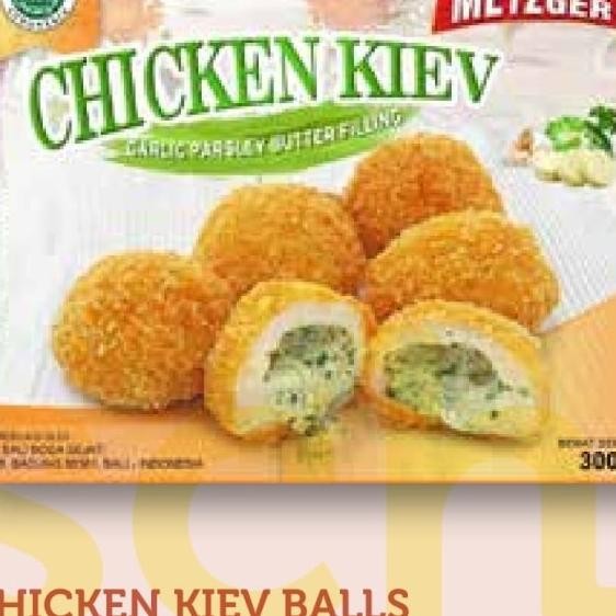 

Chien Kiev Balls Garlic Parsley Butter Filling Sven'S Choice Halal