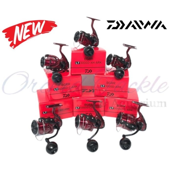 Ready Daiwa BG RR 3000 4000 5000 6000 8000 Model 2020 Spinning Reel Pancing