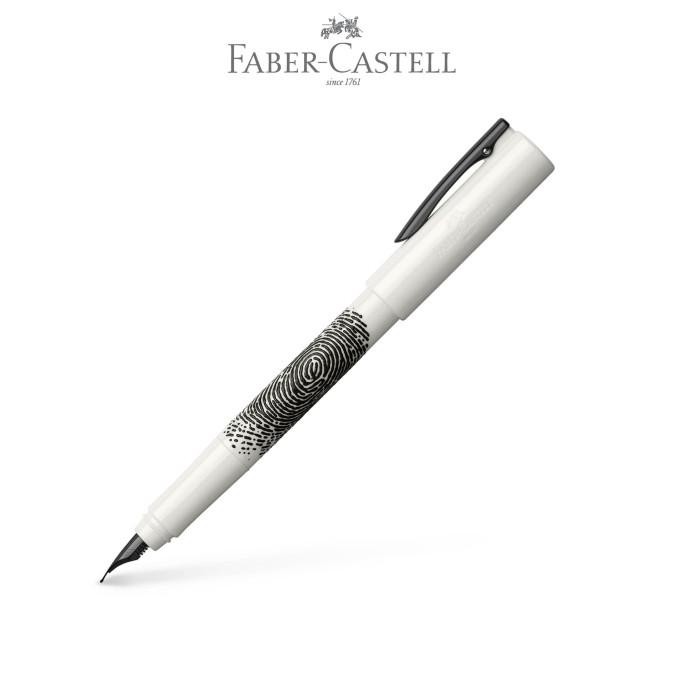

NEW Faber-Castell Writink Resin White Fountain Pen M