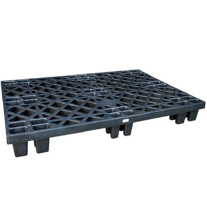 Palet Hitam Plastik Pallet Tatakan Alas Barang Green Leaf