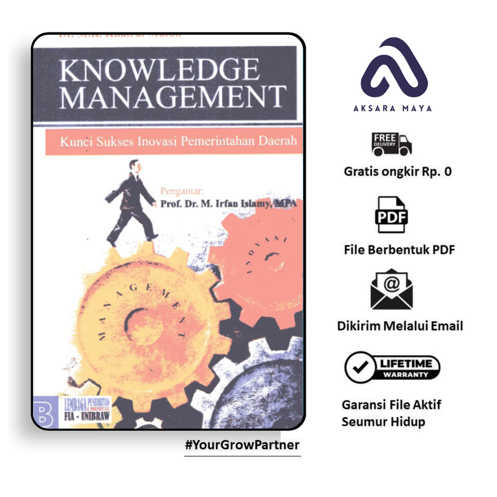 

1707. knowledge Management Kunci Sukses Inovasi Pemer