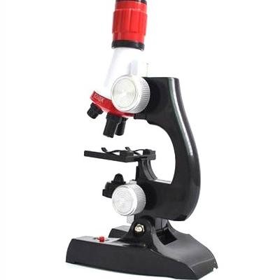 

Mikroskop Edukasi Pembesaran 1200X Magnification - 1412X Black