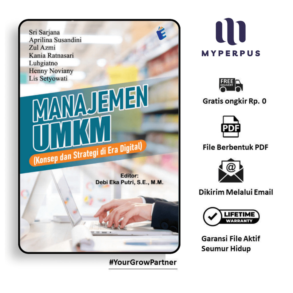 

1612. Manajemen UMKM (Konsep dan Strategi di Era Digi