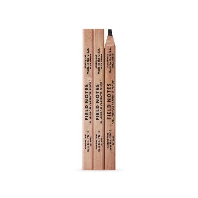 

Pensil Kayu Field Notes Carpenter Pencil 3 Pack Premium Stationeries