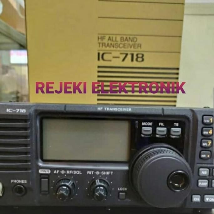 Radio Ssb Allband Icom 718 Garansi Resmi Original Icom 718