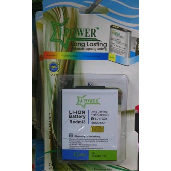 Batre Battery Baterai Xiaomi Redmi 4X Bn-40 Double Power