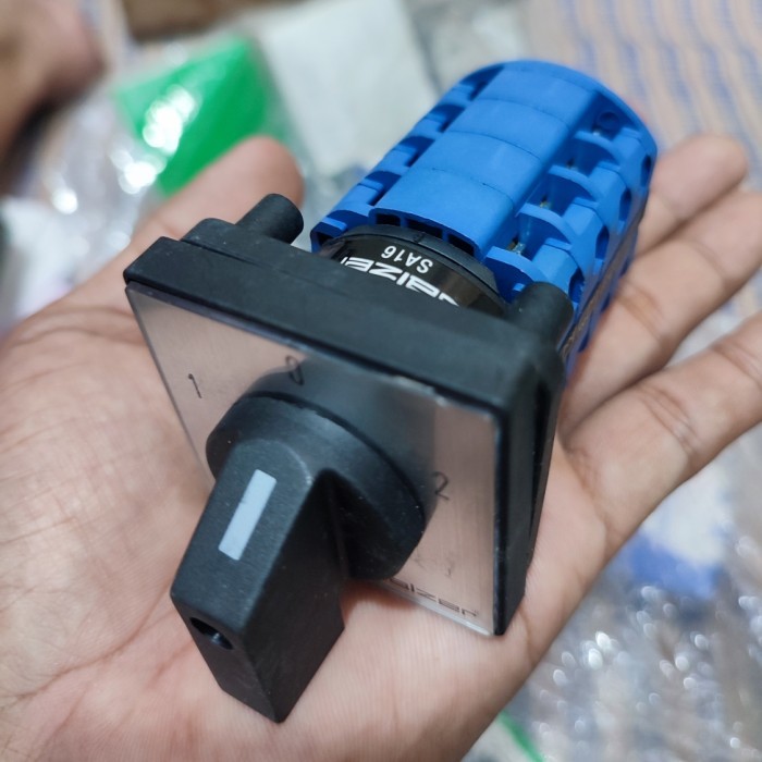 Selector Rotary Switch 3 Phase 25A 380V AC