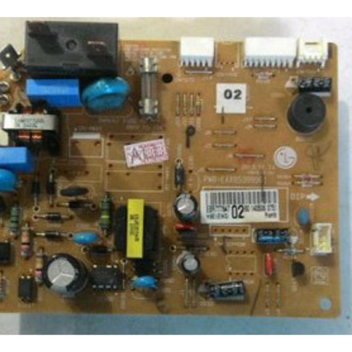 UA62 PCB MODUL AC LG EBR77764701 EBR77764702 ASLI