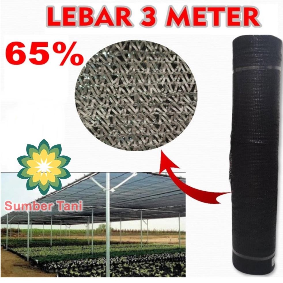 Promo Super Jaring Paranet 65% Rajut V Paranet Tc21